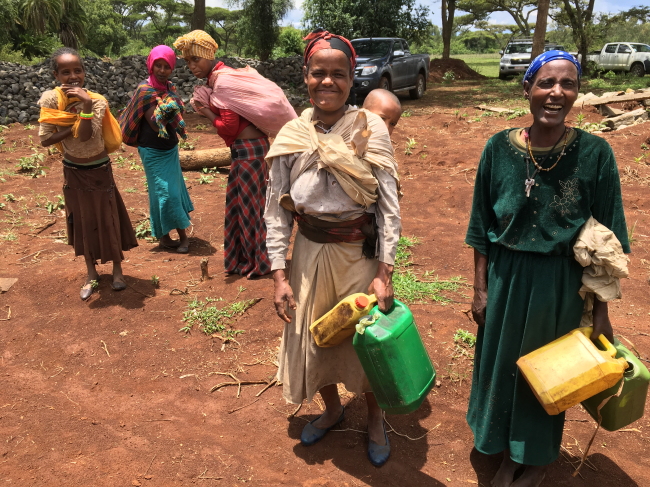 Clean water & sanitation