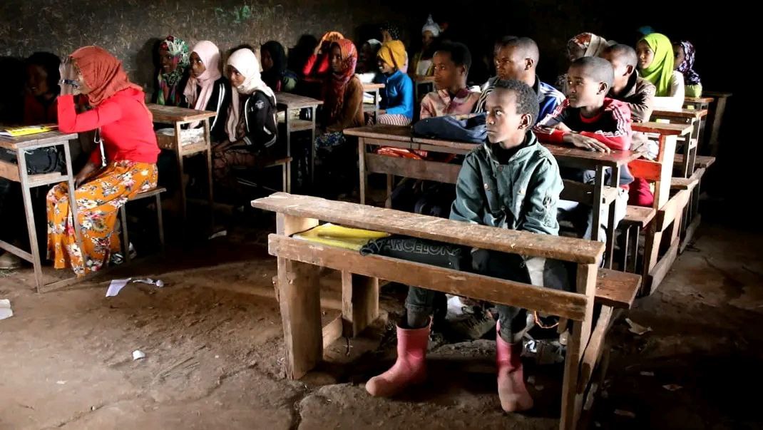 Community gathering — Gaber work in Ezha, Gurage Zone