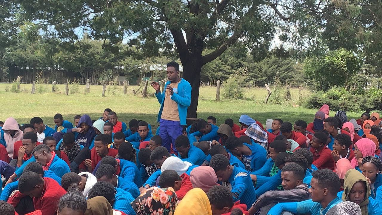 Skills & opportunity — Gaber work in Ezha, Gurage Zone