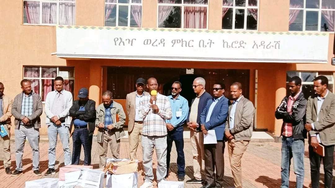 Health & wellbeing — Gaber work in Ezha, Gurage Zone