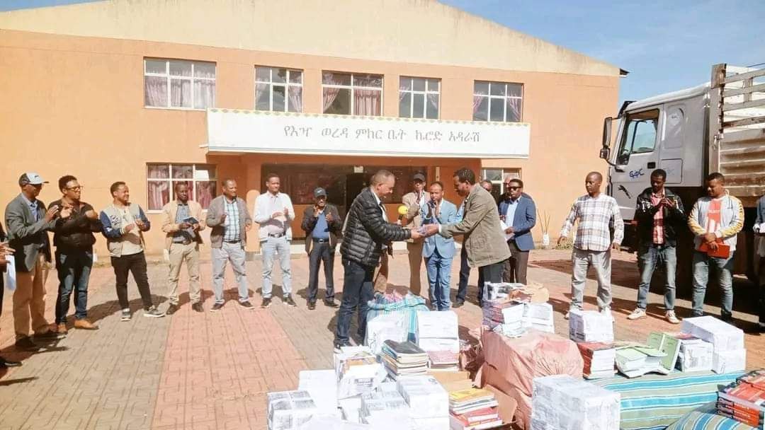 Community resilience — Gaber work in Ezha, Gurage Zone