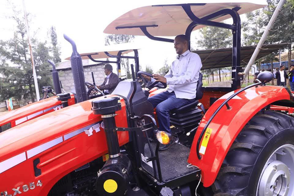 Field visit — Gaber work in Ezha, Gurage Zone