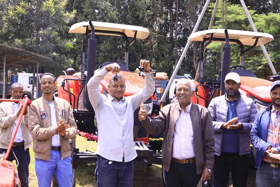 Local partnership — Gaber work in Ezha, Gurage Zone