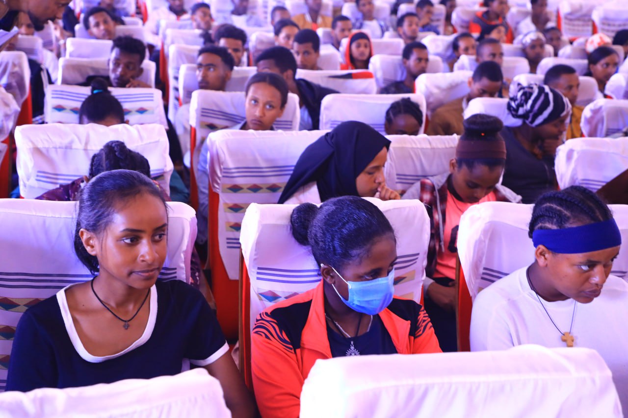 Programme activity — Gaber work in Ezha, Gurage Zone